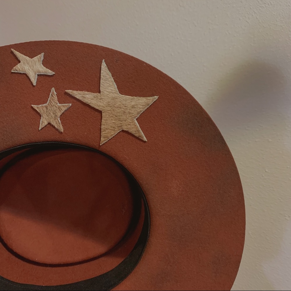 Western felt hat